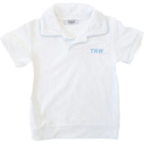 Custom Embroidered Terry Polo Shirt