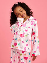 Candy Charm Doodle PJ Set