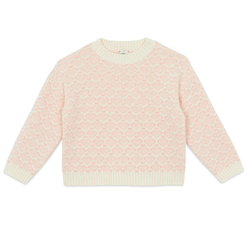 Lovely Hearts Sweater