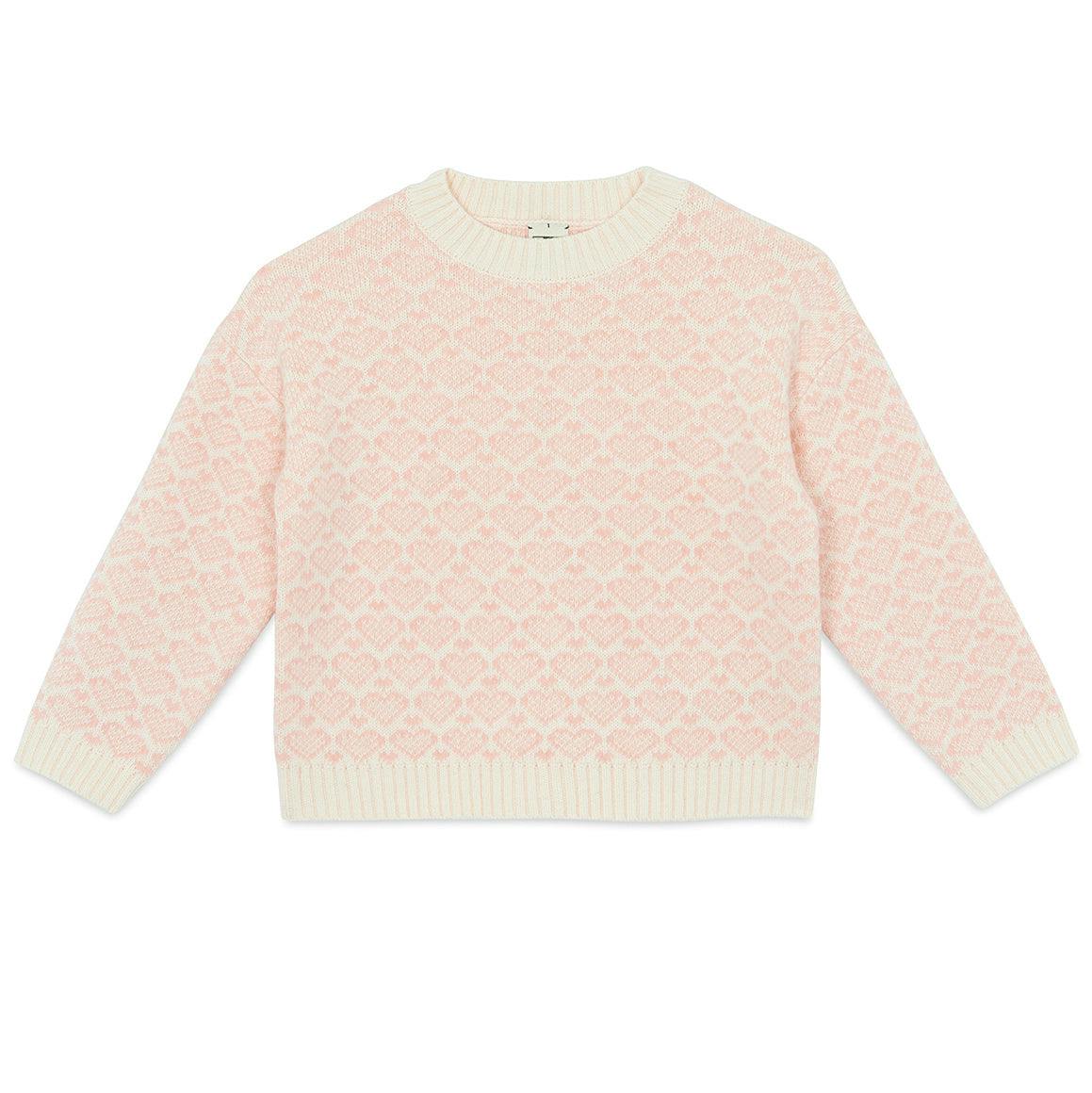 Lovely Hearts Sweater