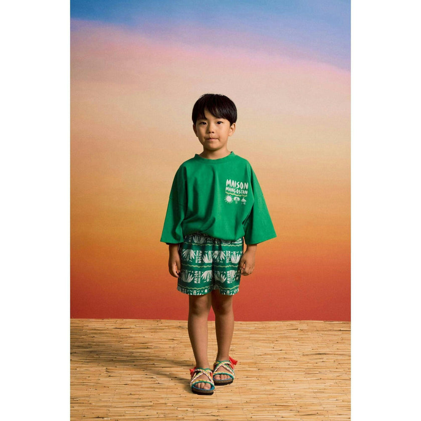 PALMA T-SHIRT GREEN