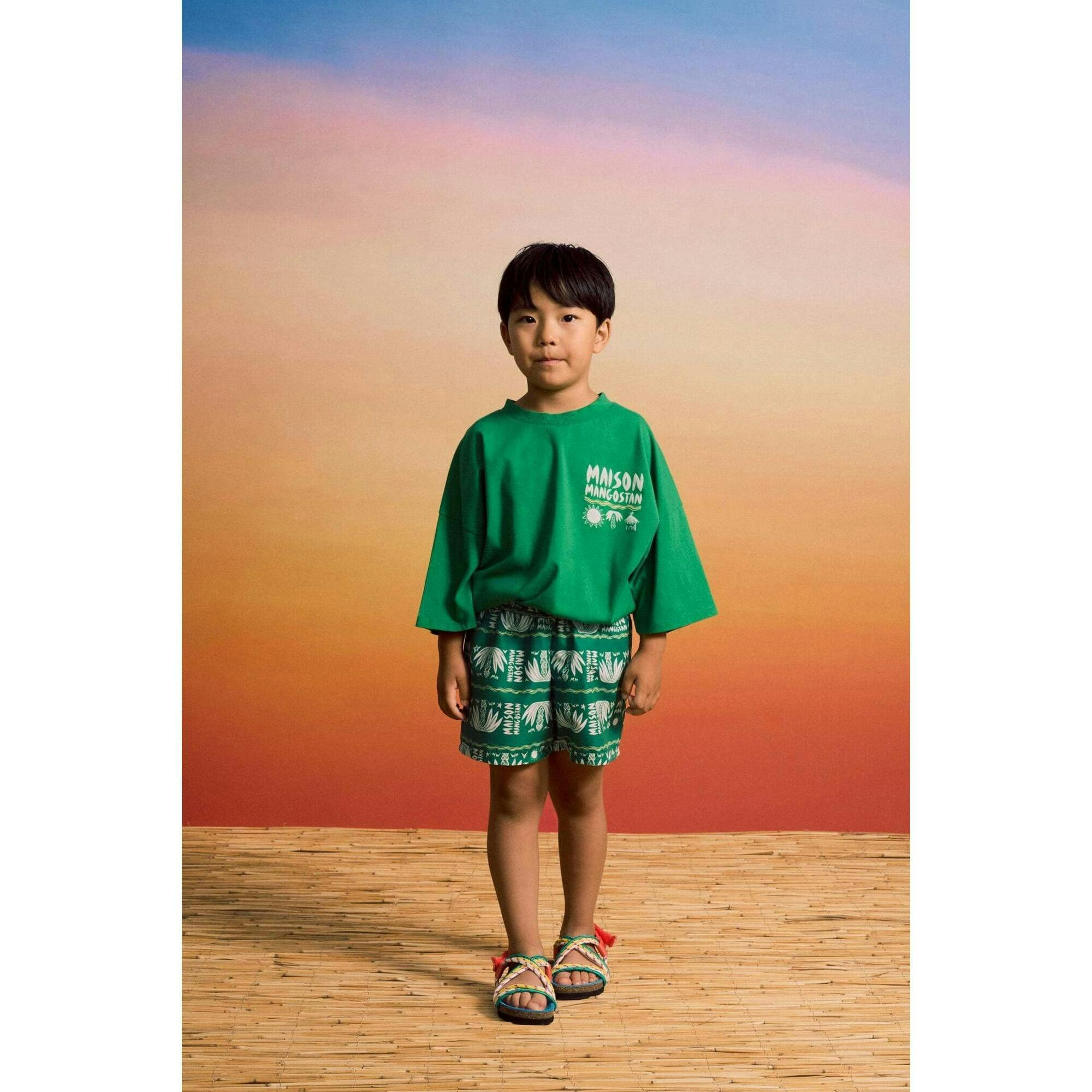 PALMA T-SHIRT GREEN