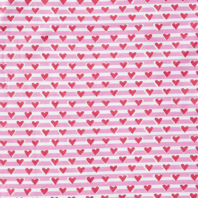 Sailor Hearts Two Piece Pajamas