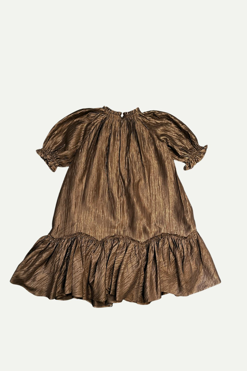 COCO PUFF SLEEVE DRESS