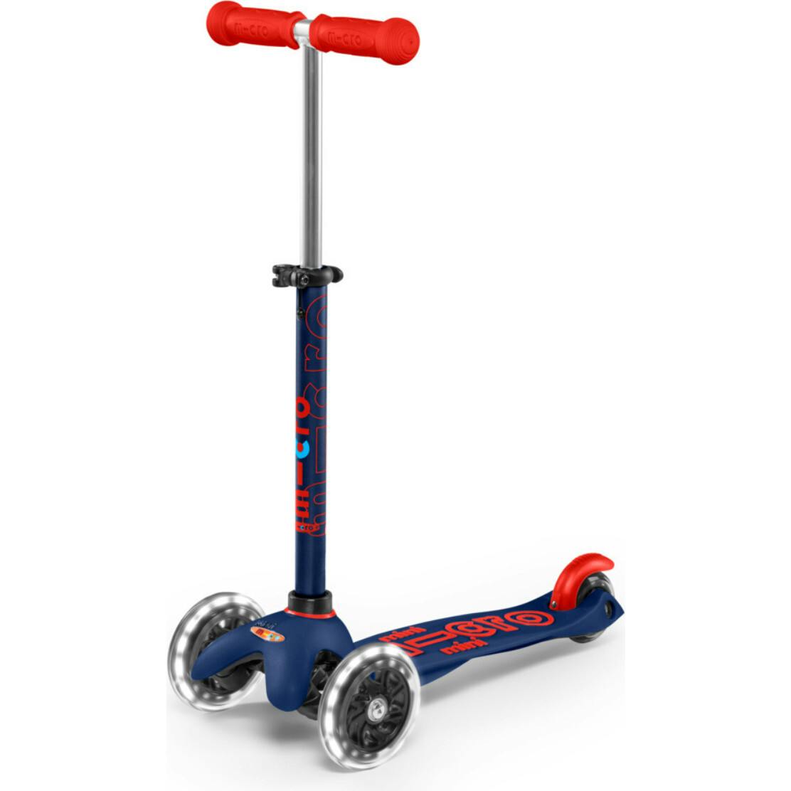Micro Mini LED Scooter