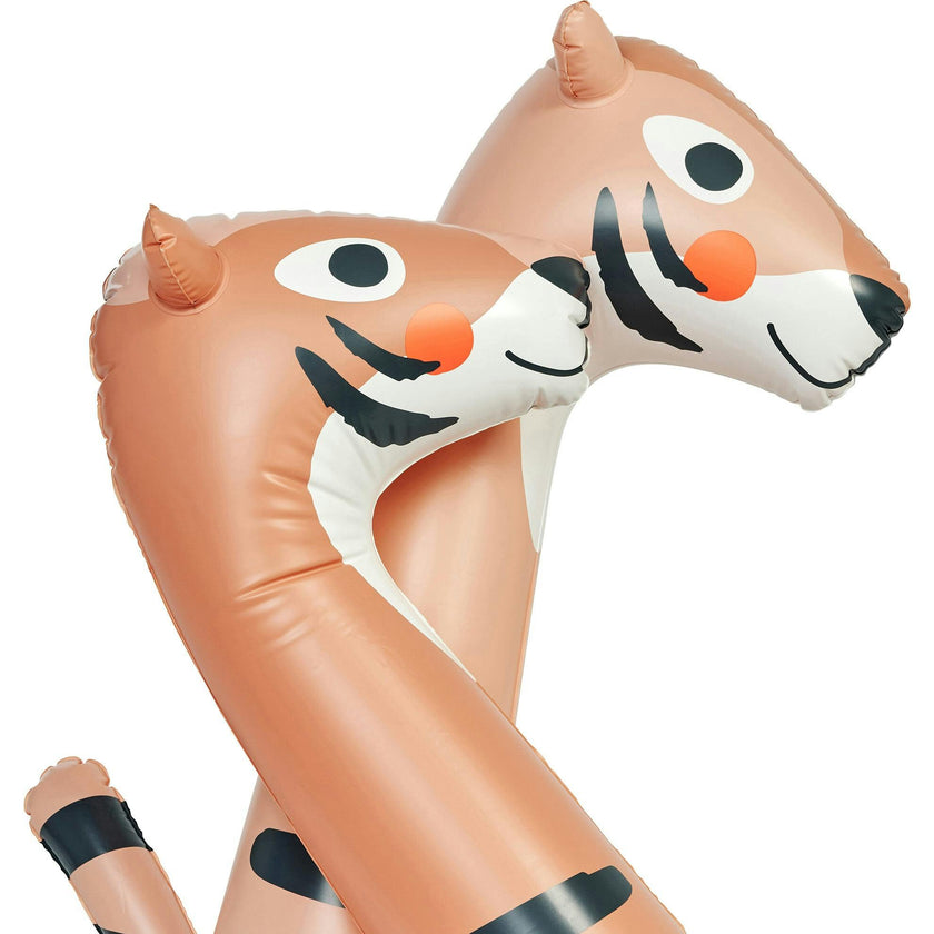 Kids Inflatable Noodle: Tino The Tiger Clay - 2pk
