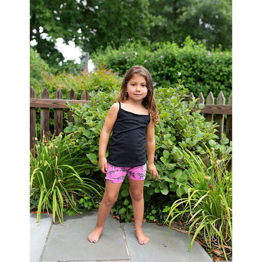 Biker Shorts in Dino