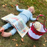 Customizable Christmas Toy Tote