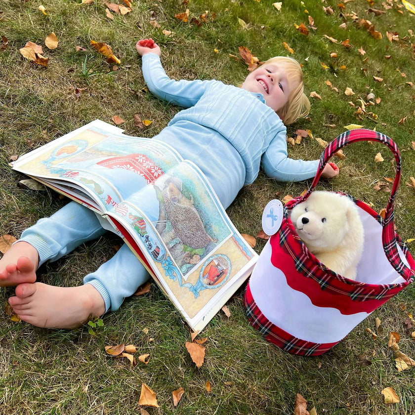 Customizable Christmas Toy Tote