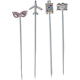 Jetsetter Cocktail Picks
