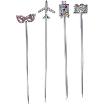 Jetsetter Cocktail Picks