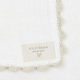 Crochet Trim Swaddle
