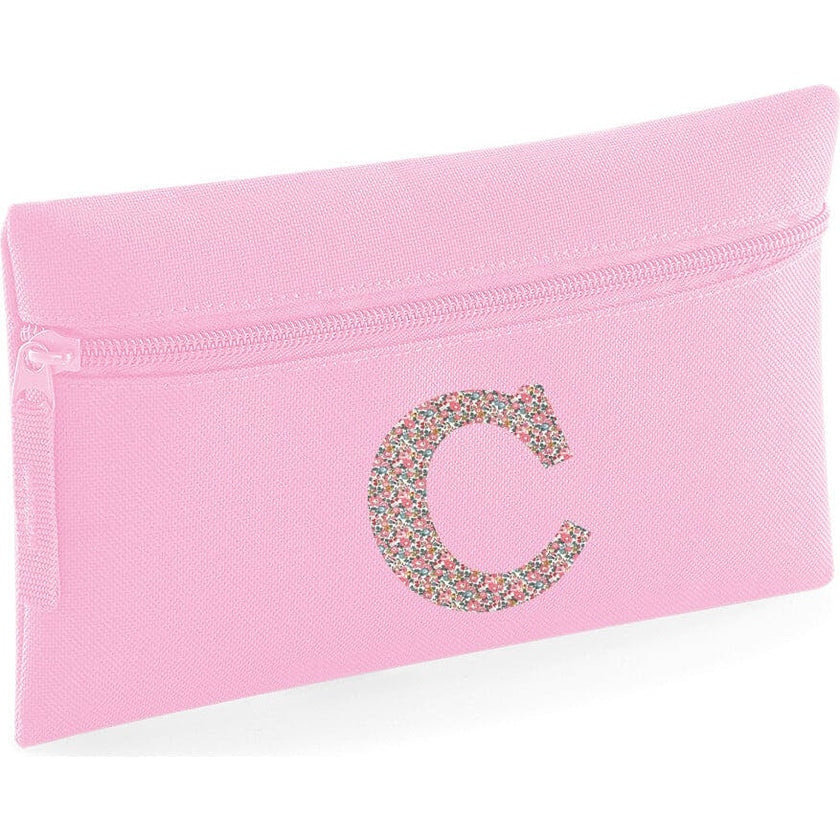 Liberty of London Personalised Pencil Case - Pink