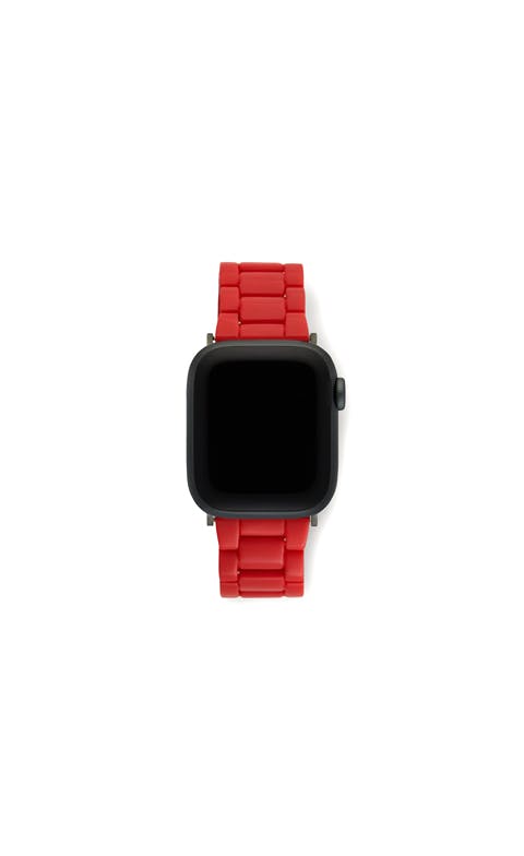 Apple Watch Band in Ruby