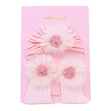 Pink Flower Ivory Petal Gift Set