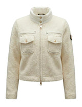 Boucle Knit Quilt Sweater
