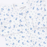 Joli Rosette - 2 Way Ruffle Sleeve Zipper Footie