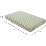 GOTS Certified Organic Muslin Cotton Mini Crib Sheet