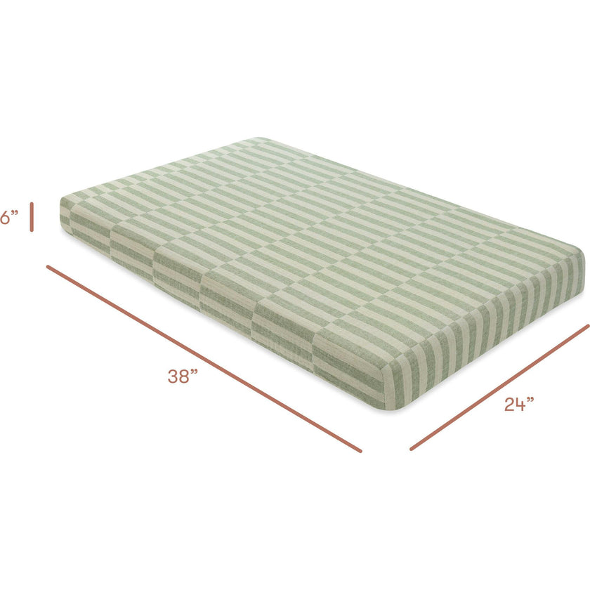 GOTS Certified Organic Muslin Cotton Mini Crib Sheet