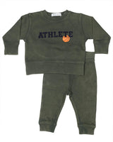 Toddler Enzyme Set - Basketball Athlete - Olive