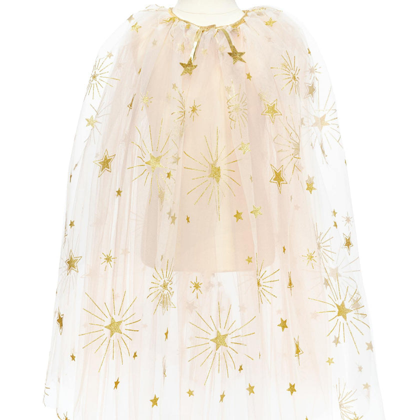 Glam Party Gold Cape