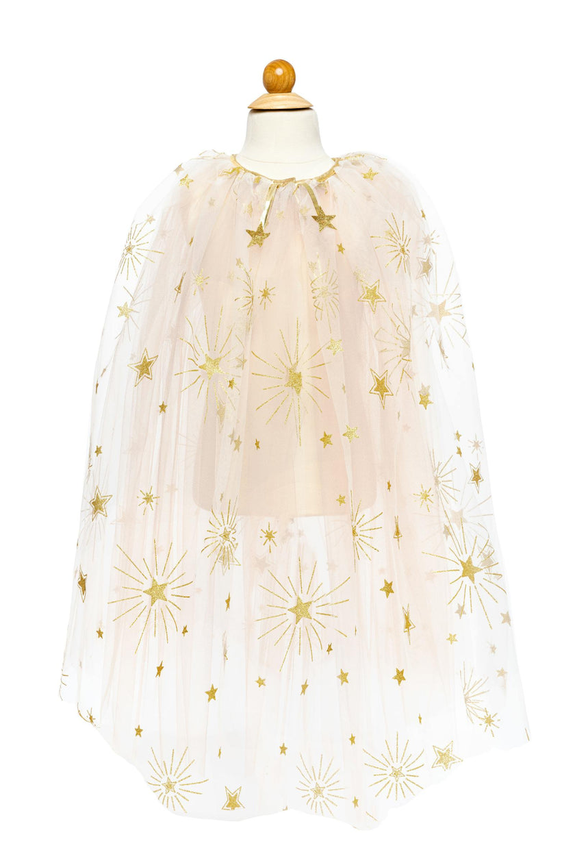 Glam Party Gold Cape