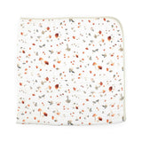 Original Cotton Muslin Quilt - Mushrooms