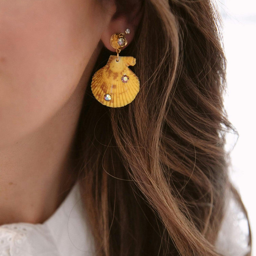 On Holiday Earrings