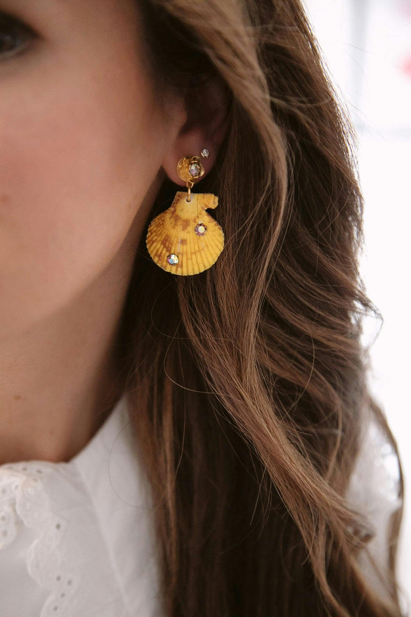 On Holiday Earrings