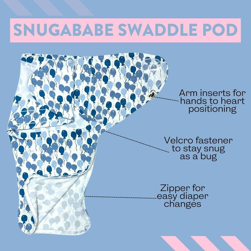 Snugababe Swaddle Zipper Sleep Pod