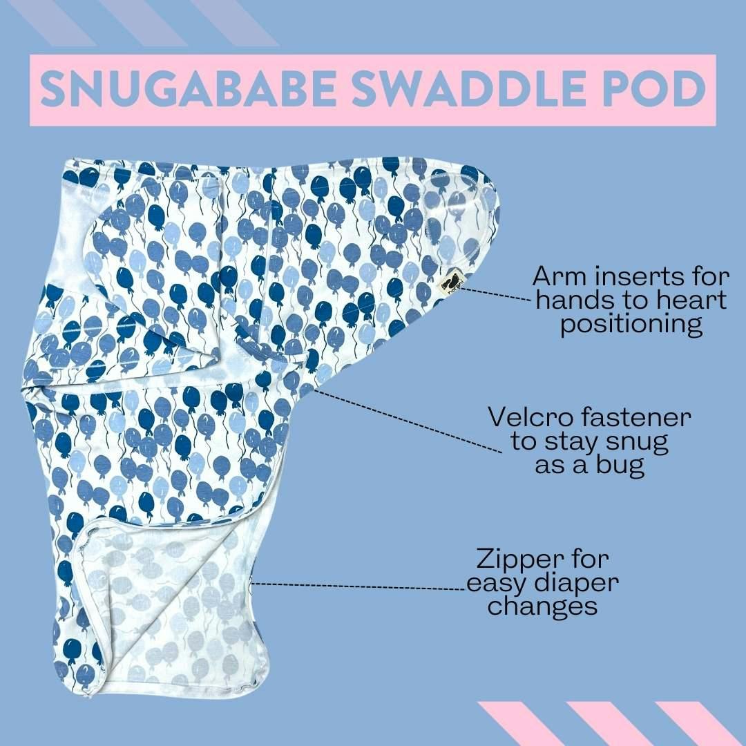 Snugababe Swaddle Zipper Sleep Pod