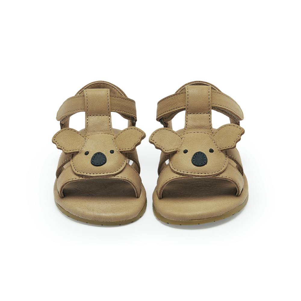Dhalo Sandals | Koala | Truffle Leather