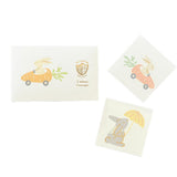 Bunnies In The Garden Temporary Tattoos