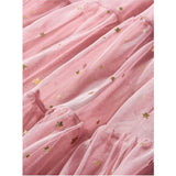 Tiered Tulle Sparkle Dress