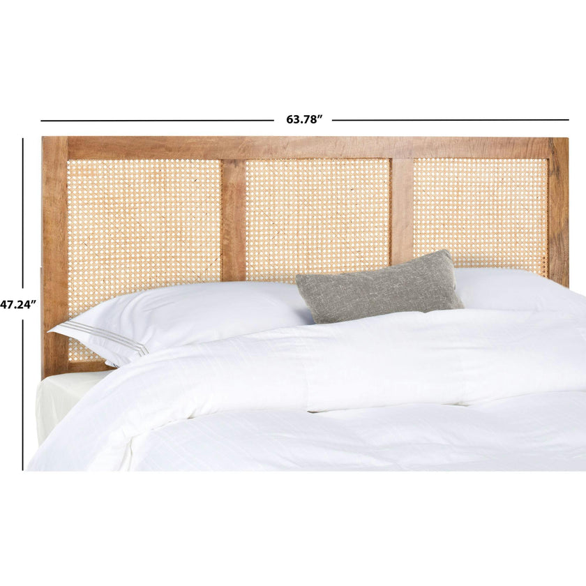 Vienna Cane Headboard, Natural