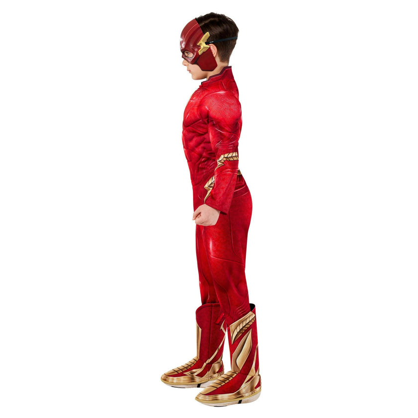 Boys' The Flash Movie Flash Muscle Chest Costume - Deluxe