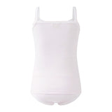Pima Pink Stripe Underwear Set