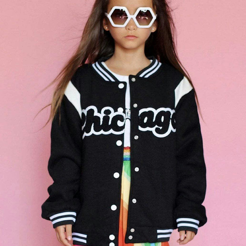 Chicago Varsity Bomber Jacket