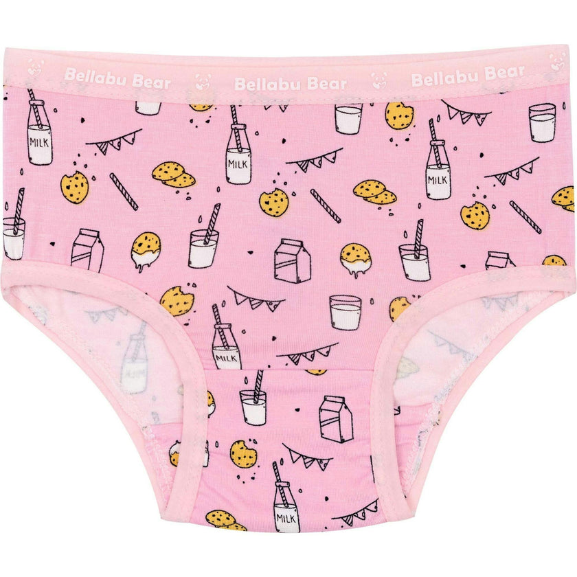 Springtime Bamboo Girls' Underwear 7-Pack