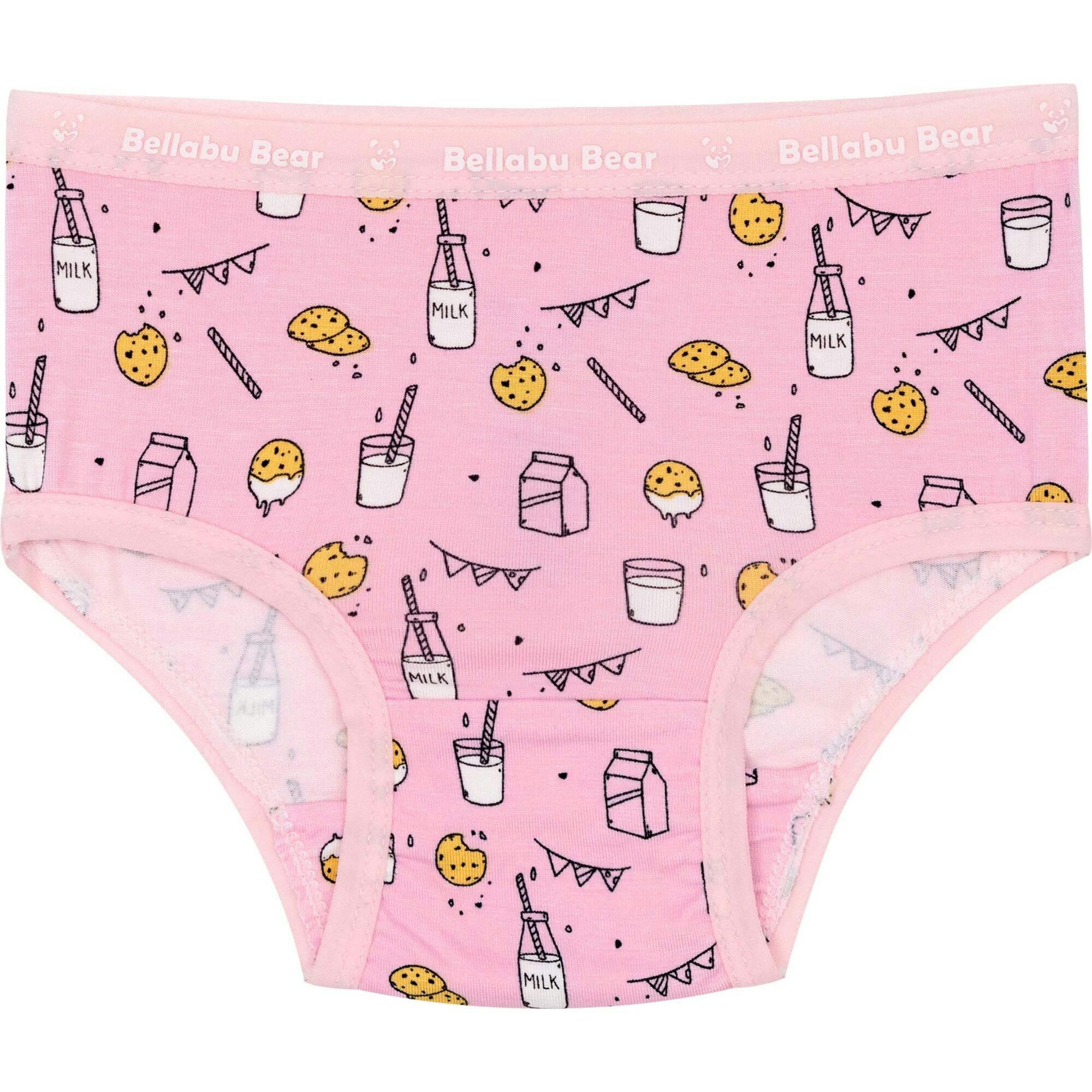 Springtime Bamboo Girls' Underwear 7-Pack
