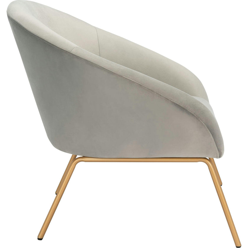 Mandi Velvet Accent Chair