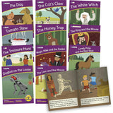 Letters & Sounds Phase 5 Set 2 Fiction Educational Learning Set