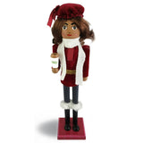 City Girl Nutcracker 12 inch