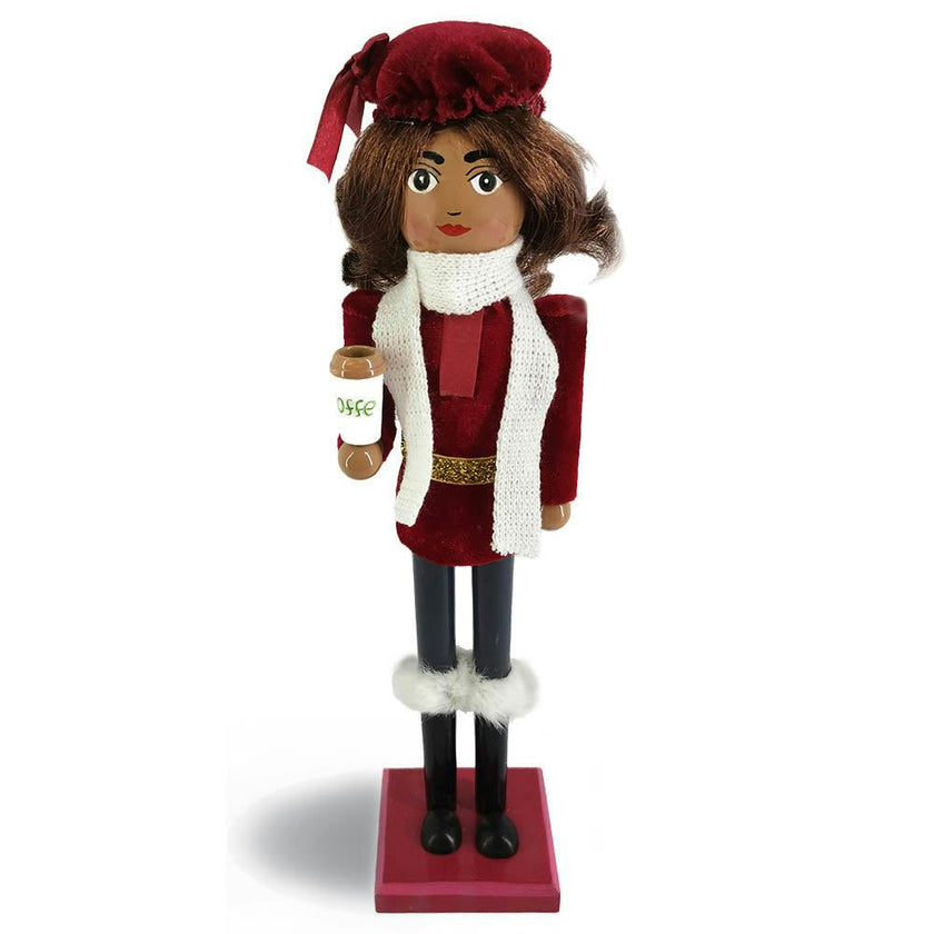 City Girl Nutcracker 12 inch