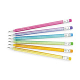 Stay Sharp Pencils - Rainbow - Set of 6