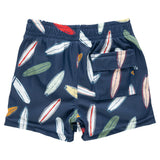Baby Boys Swim Trunk - Navy Surfboard