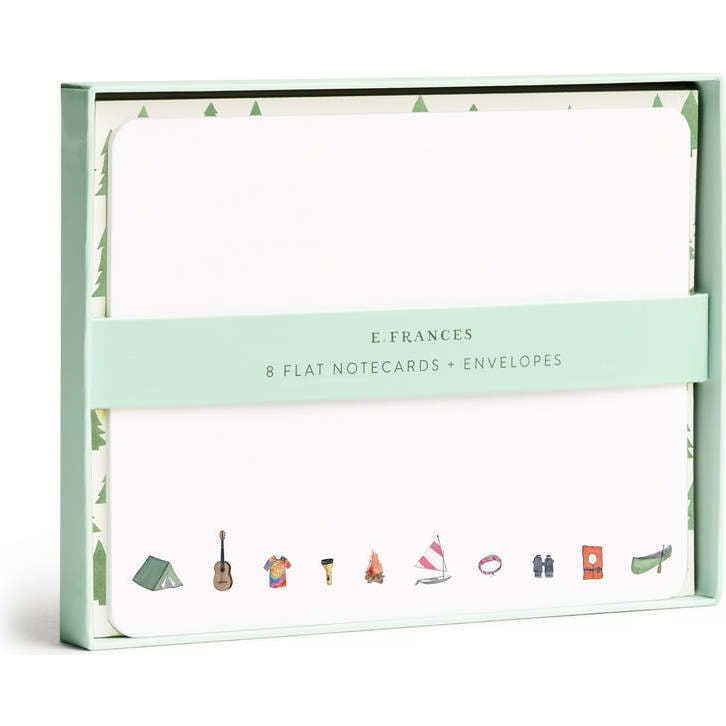 Camp Flat Note Set
