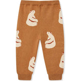 Honey Knitted Birdseye Jacquard Sweatpants