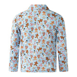 Gingerbread Jersey Polo