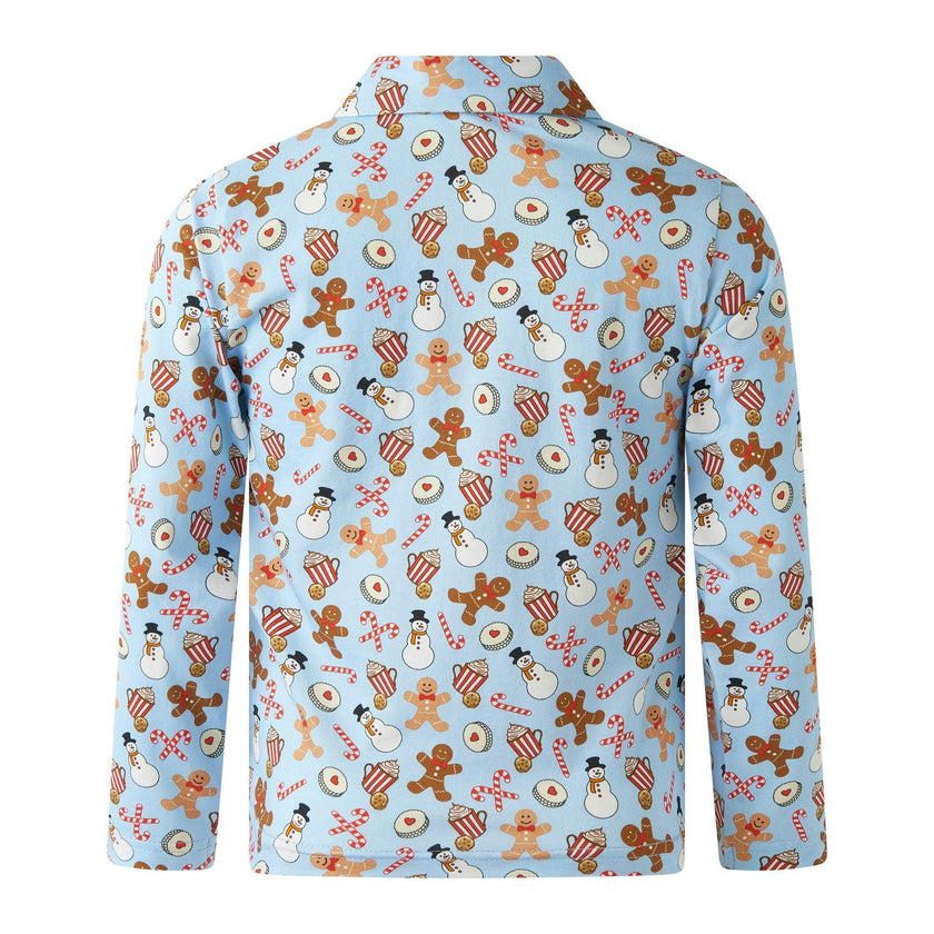 Gingerbread Jersey Polo